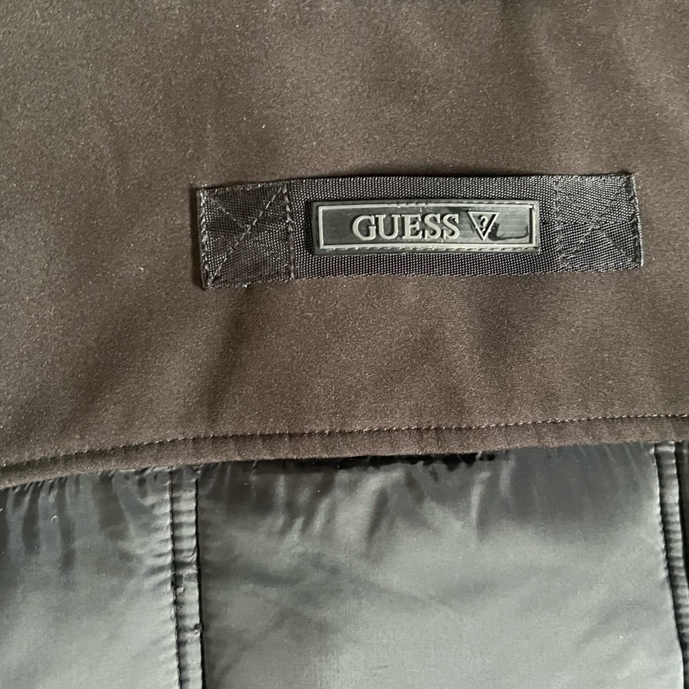 Guess Mens Soft Shell Puffer/Coat/Jacket Large L - Picture 5 of 8